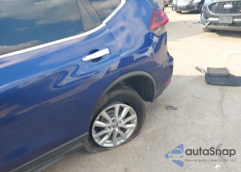 2020 Nissan Rogue Sv Fwd from USA, damaged, VIN KNMAT2MT8LP502407